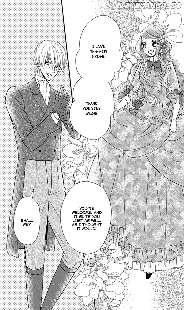 Kuro Hakushaku Wa Hoshi O Mederu chapter 28.5 - page 21