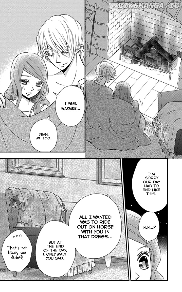 Kuro Hakushaku Wa Hoshi O Mederu chapter 28.5 - page 29