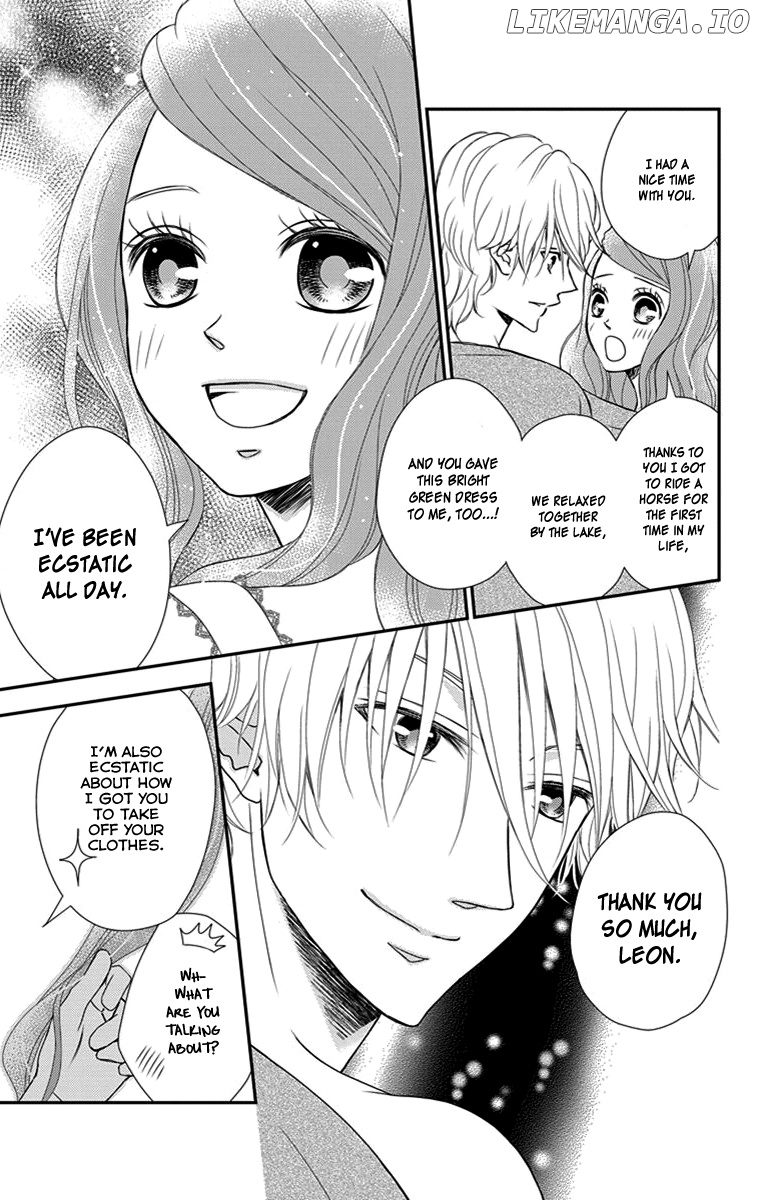 Kuro Hakushaku Wa Hoshi O Mederu chapter 28.5 - page 30