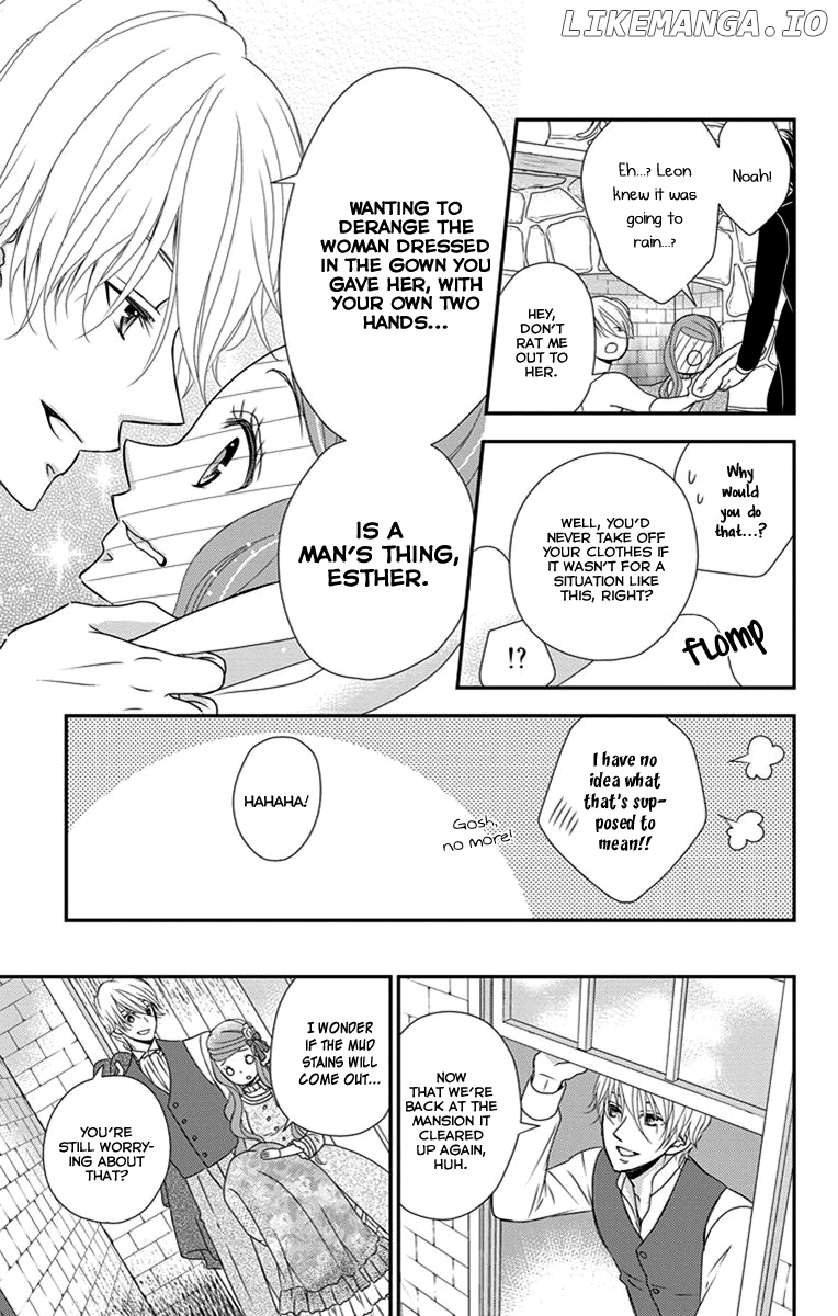 Kuro Hakushaku Wa Hoshi O Mederu chapter 28.5 - page 32