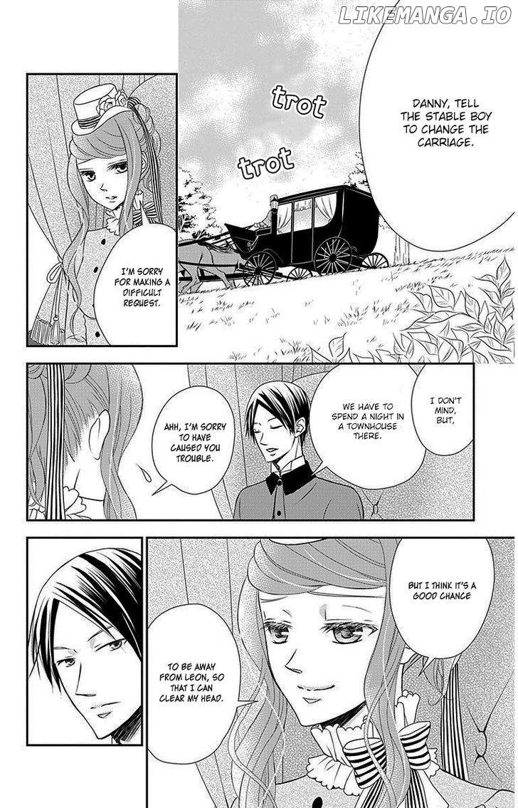 Kuro Hakushaku Wa Hoshi O Mederu chapter 13 - page 10