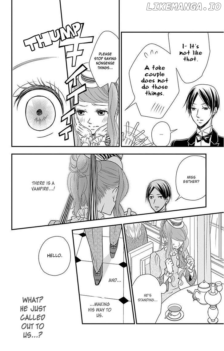 Kuro Hakushaku Wa Hoshi O Mederu chapter 13 - page 18