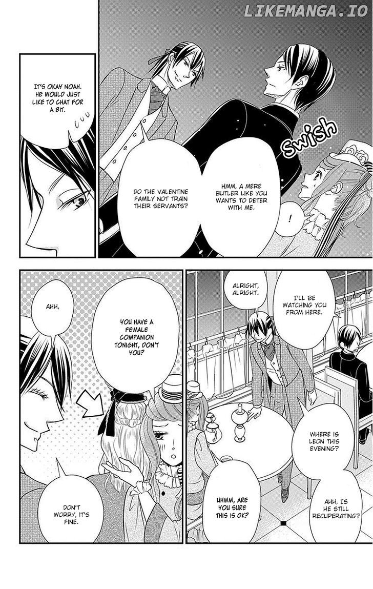 Kuro Hakushaku Wa Hoshi O Mederu chapter 13 - page 22