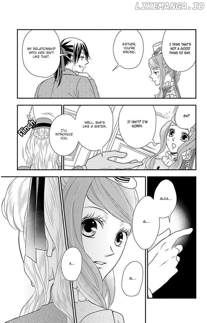 Kuro Hakushaku Wa Hoshi O Mederu chapter 13 - page 23