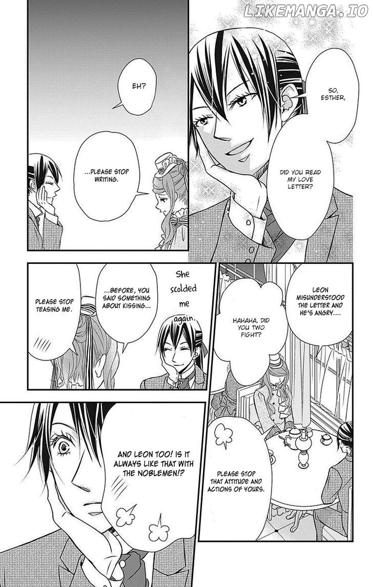 Kuro Hakushaku Wa Hoshi O Mederu chapter 13 - page 25