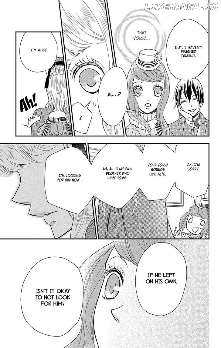 Kuro Hakushaku Wa Hoshi O Mederu chapter 13 - page 29