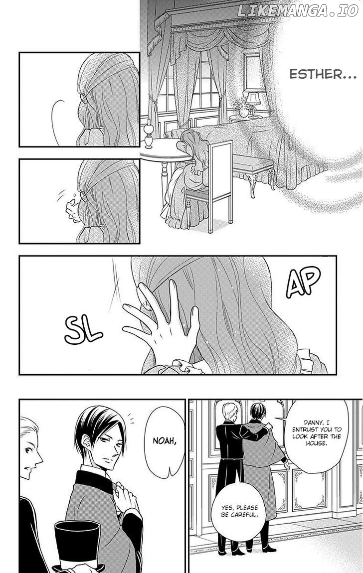 Kuro Hakushaku Wa Hoshi O Mederu chapter 13 - page 8