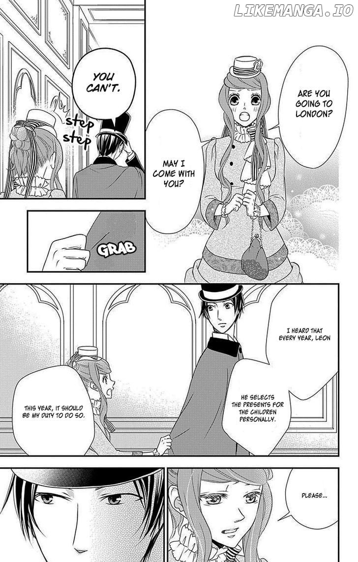 Kuro Hakushaku Wa Hoshi O Mederu chapter 13 - page 9