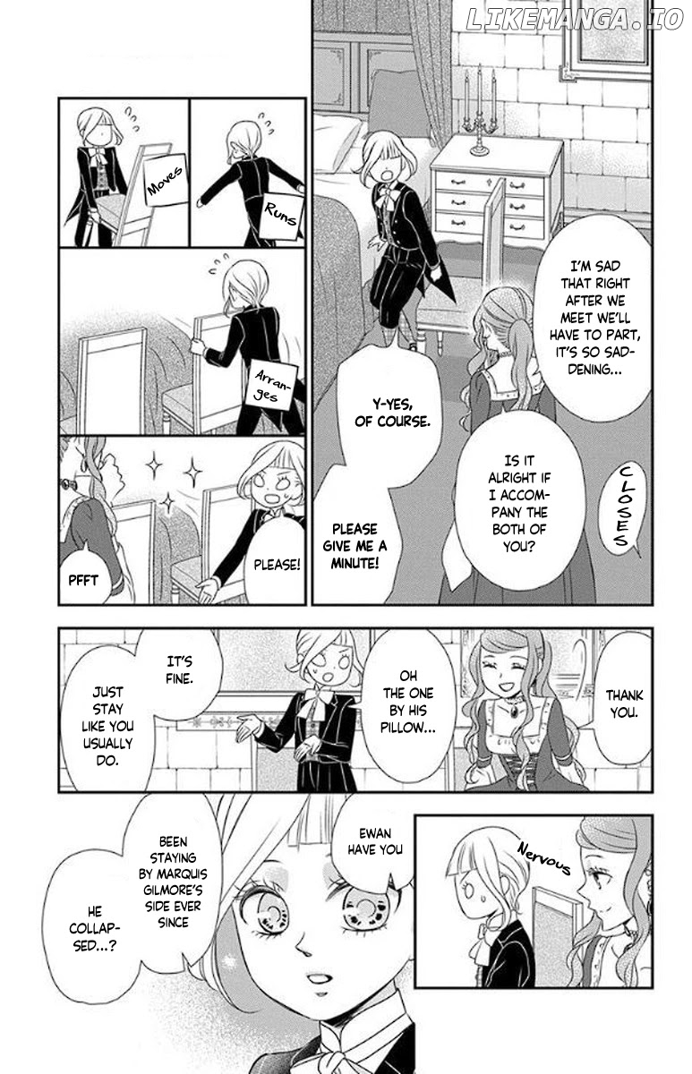 Kuro Hakushaku Wa Hoshi O Mederu chapter 50 - page 12