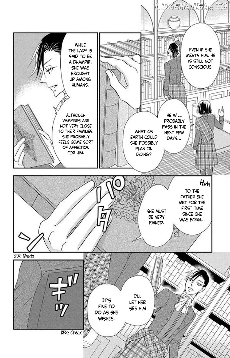 Kuro Hakushaku Wa Hoshi O Mederu chapter 50 - page 9