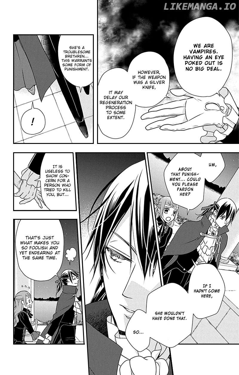 Kuro Hakushaku Wa Hoshi O Mederu chapter 29 - page 11