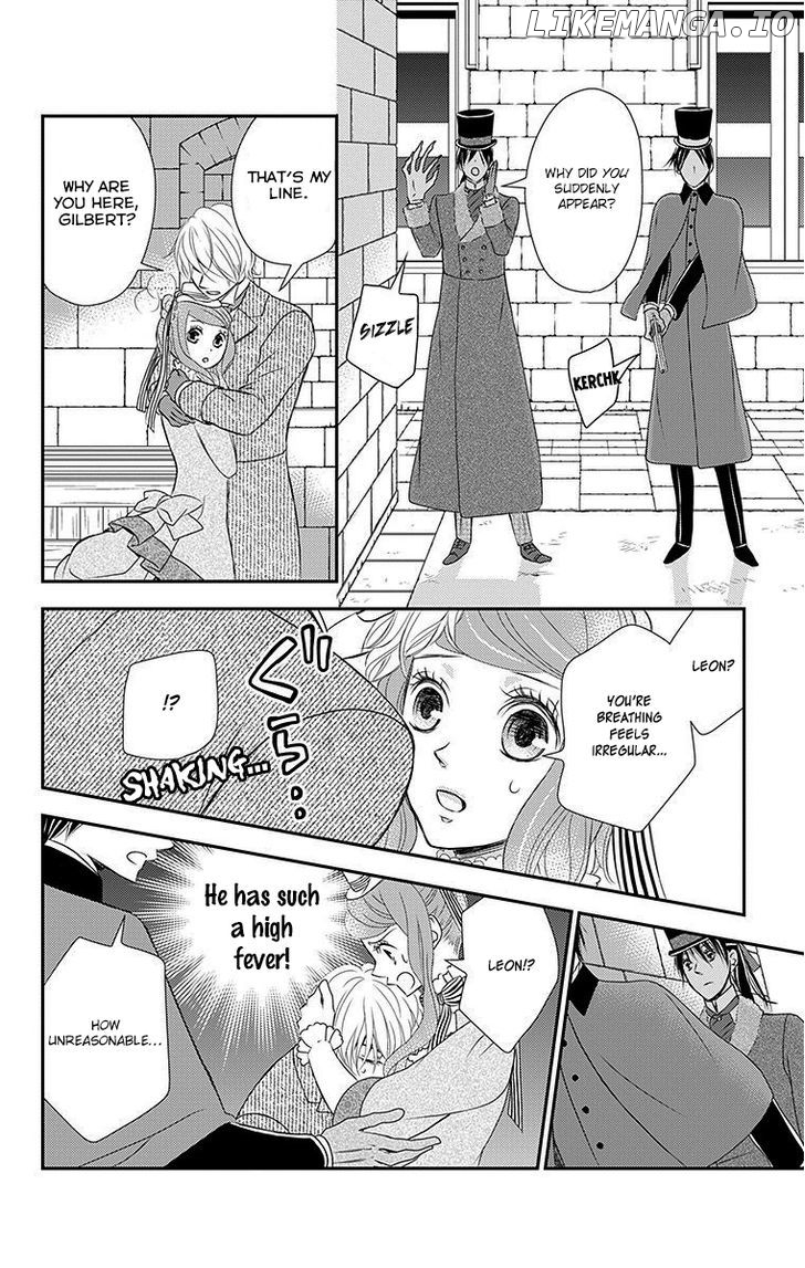 Kuro Hakushaku Wa Hoshi O Mederu chapter 14 - page 28