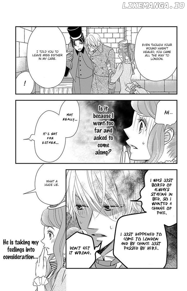 Kuro Hakushaku Wa Hoshi O Mederu chapter 14 - page 29