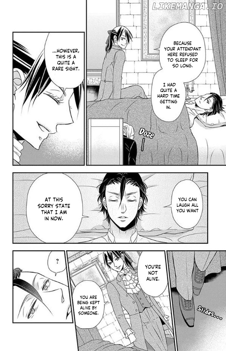 Kuro Hakushaku Wa Hoshi O Mederu chapter 51 - page 20