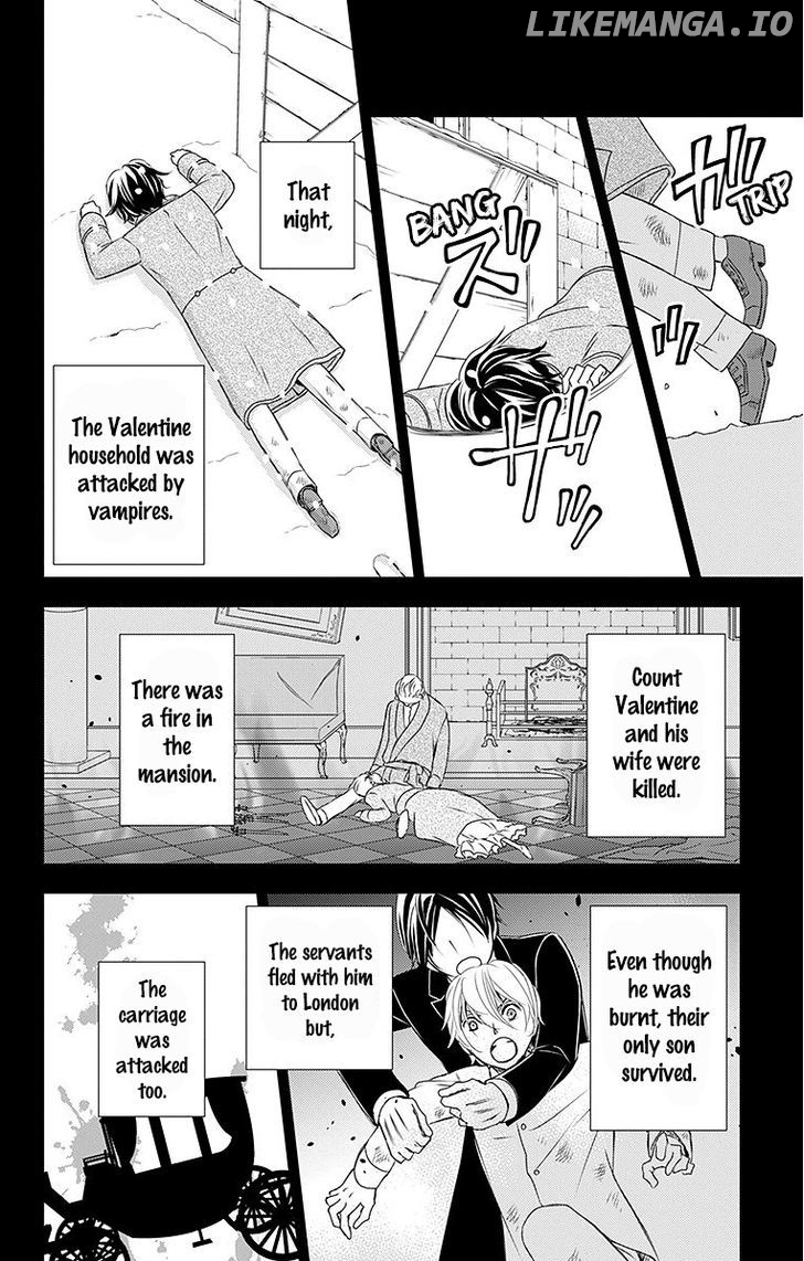 Kuro Hakushaku Wa Hoshi O Mederu chapter 15 - page 21