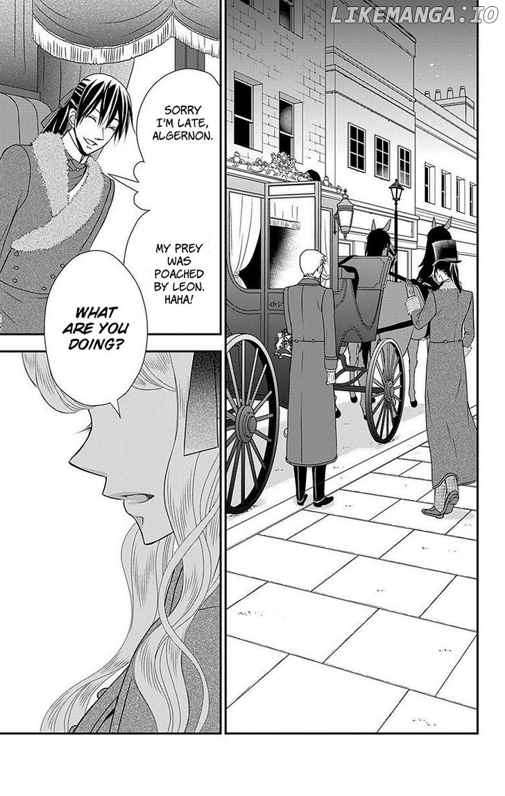 Kuro Hakushaku Wa Hoshi O Mederu chapter 15 - page 8