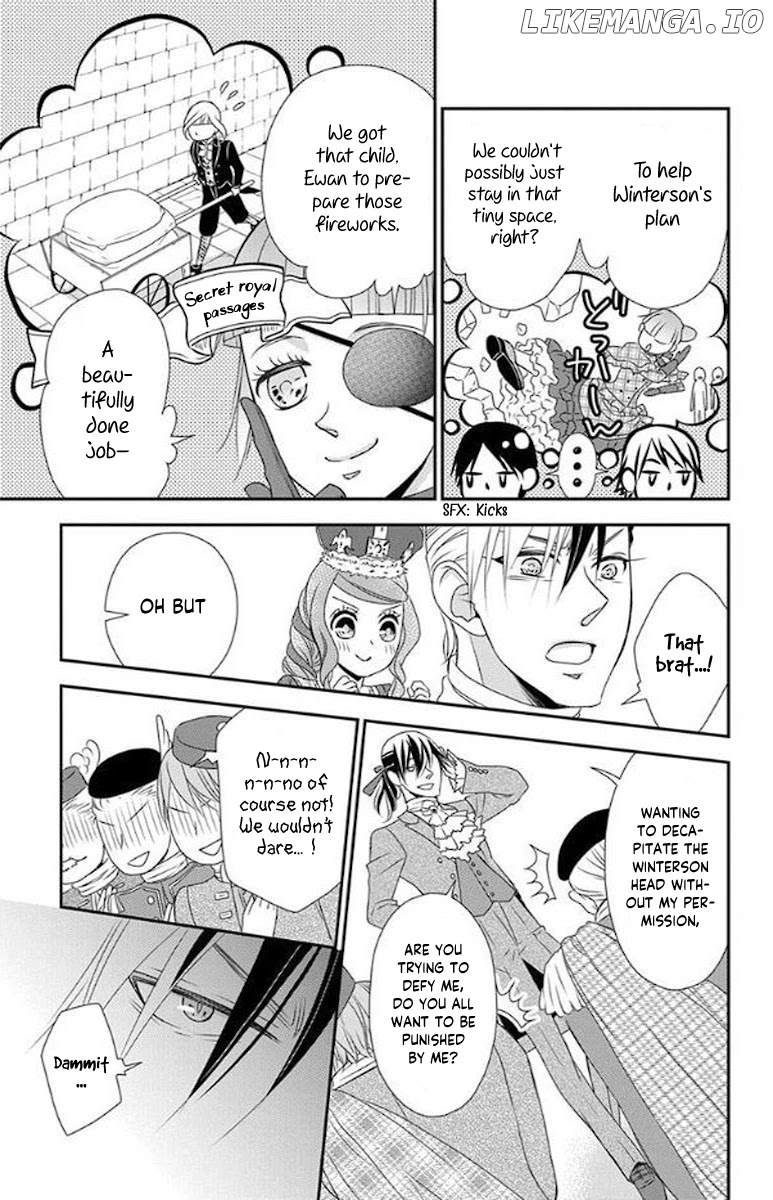 Kuro Hakushaku Wa Hoshi O Mederu chapter 52 - page 16