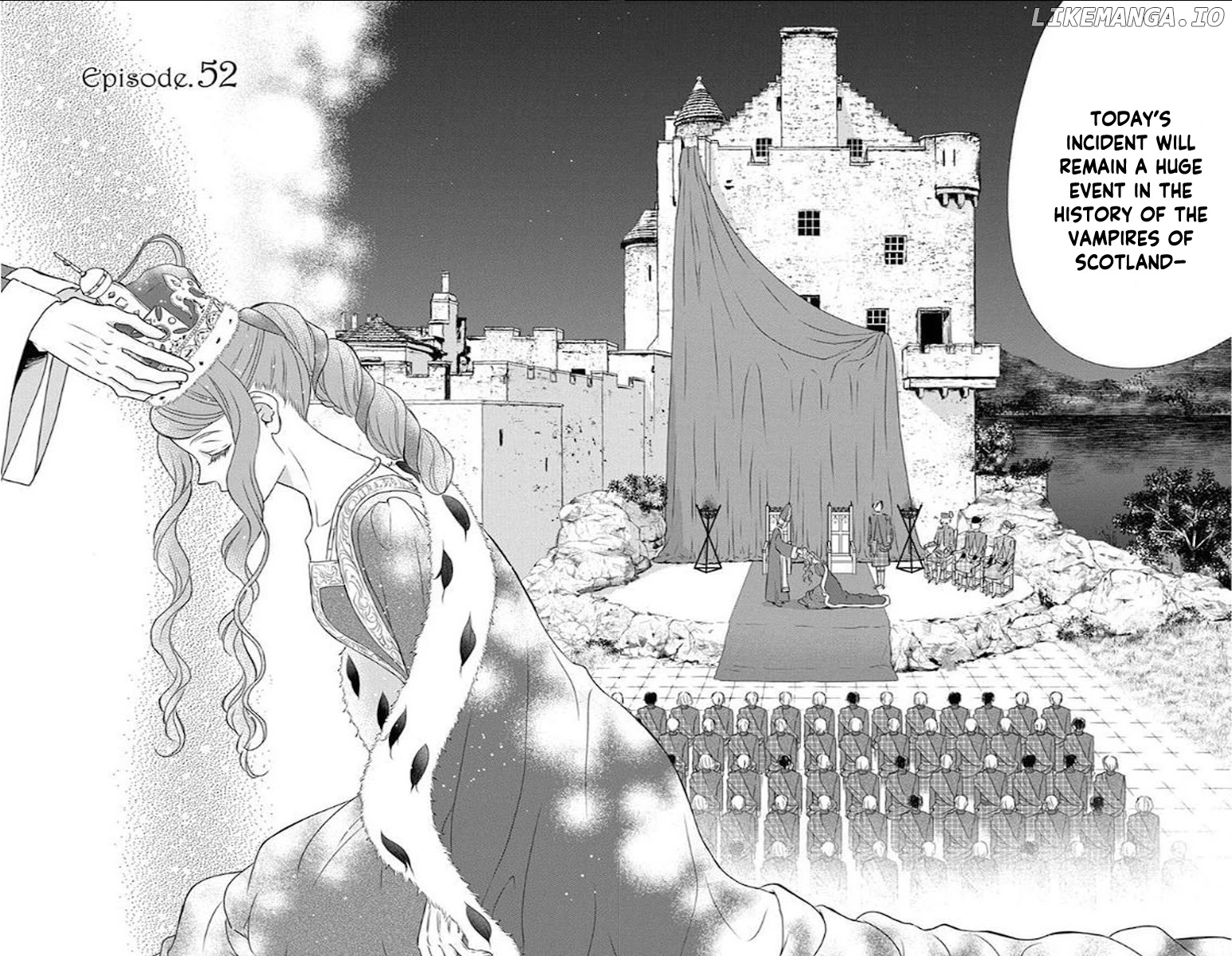 Kuro Hakushaku Wa Hoshi O Mederu chapter 52 - page 5