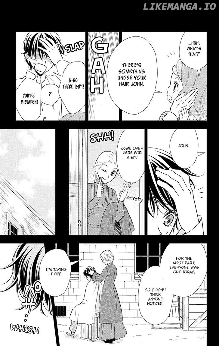 Kuro Hakushaku Wa Hoshi O Mederu chapter 16 - page 9
