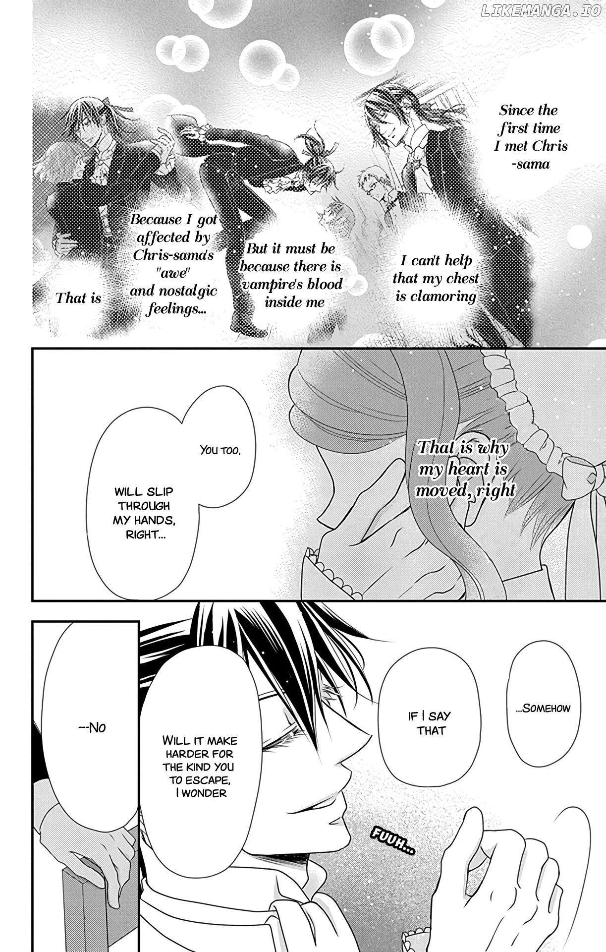 Kuro Hakushaku Wa Hoshi O Mederu chapter 32 - page 21