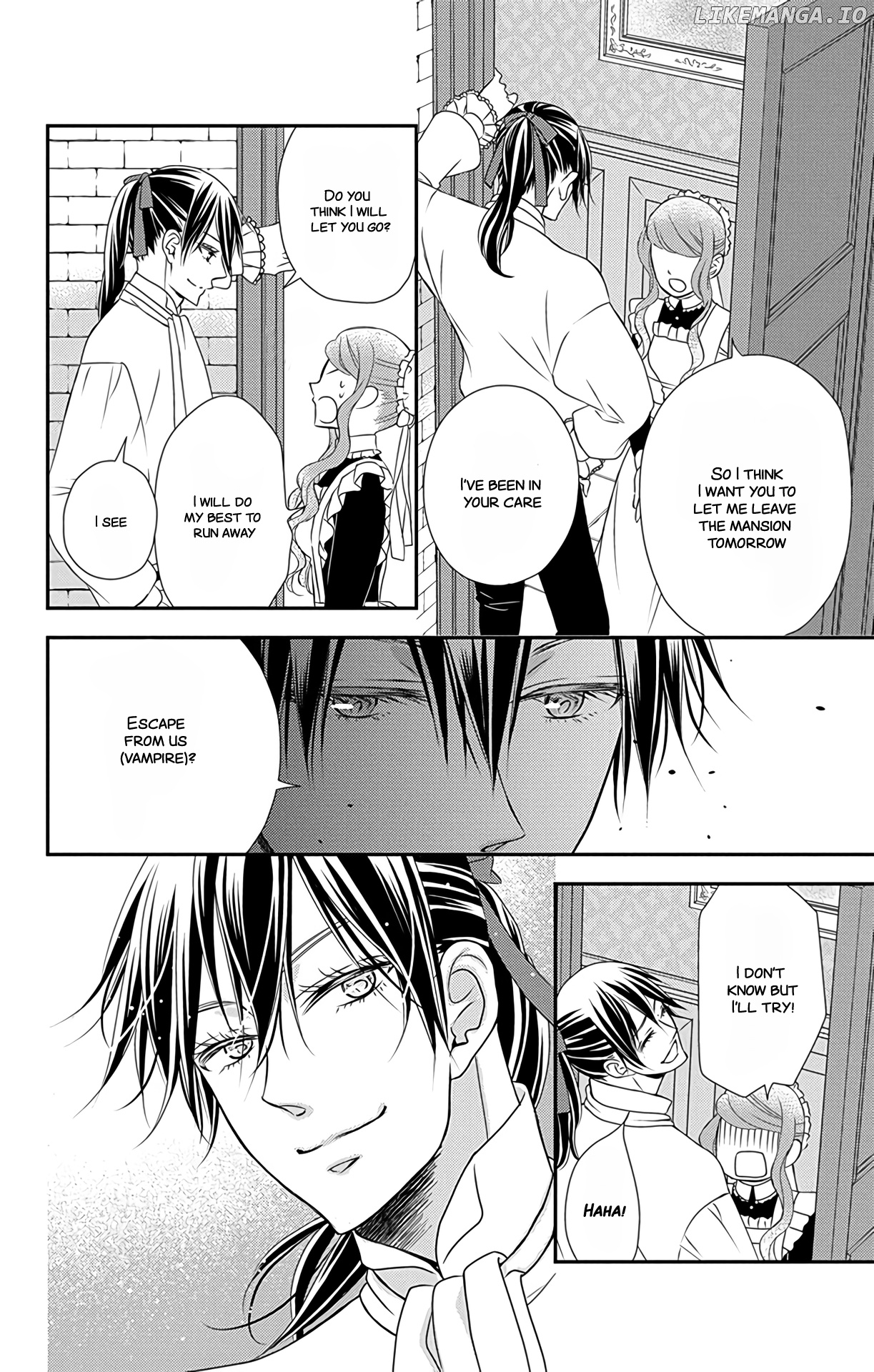 Kuro Hakushaku Wa Hoshi O Mederu chapter 32 - page 9