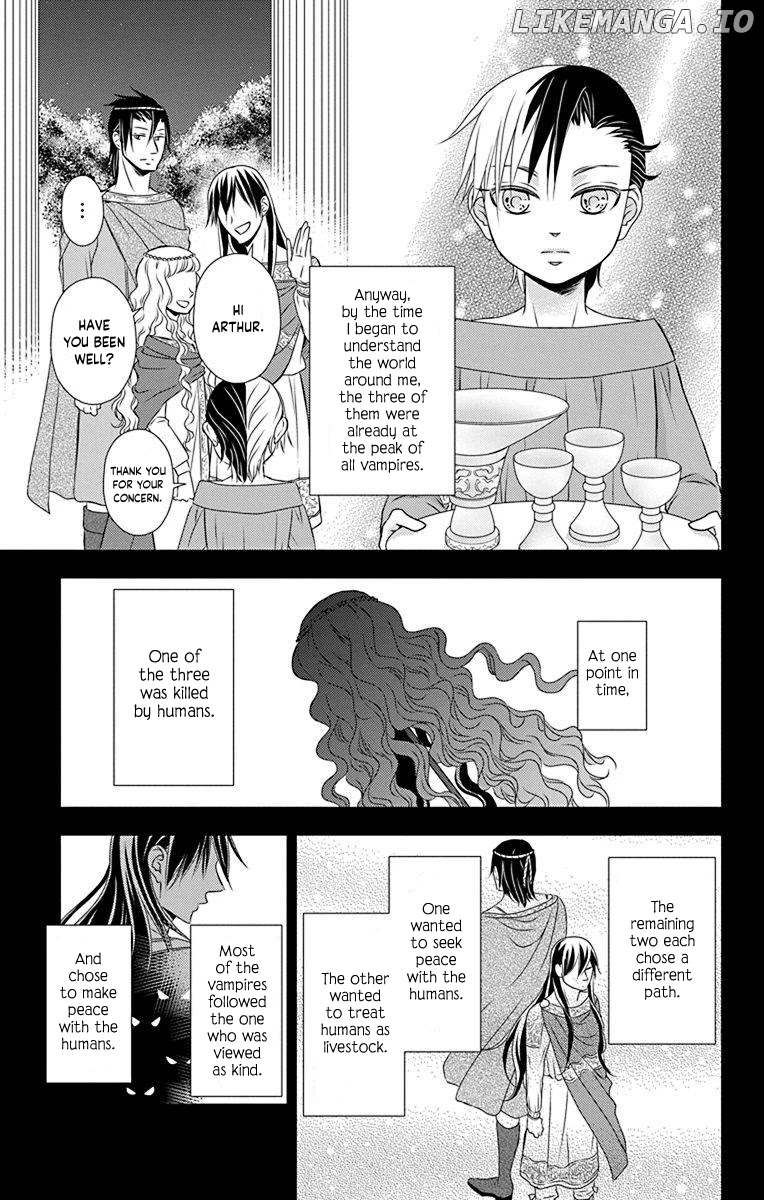 Kuro Hakushaku Wa Hoshi O Mederu chapter 53 - page 9