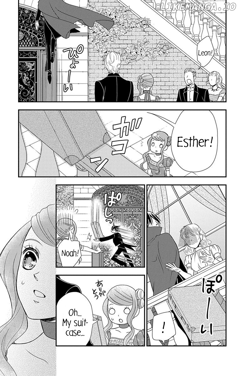Kuro Hakushaku Wa Hoshi O Mederu chapter 33 - page 22