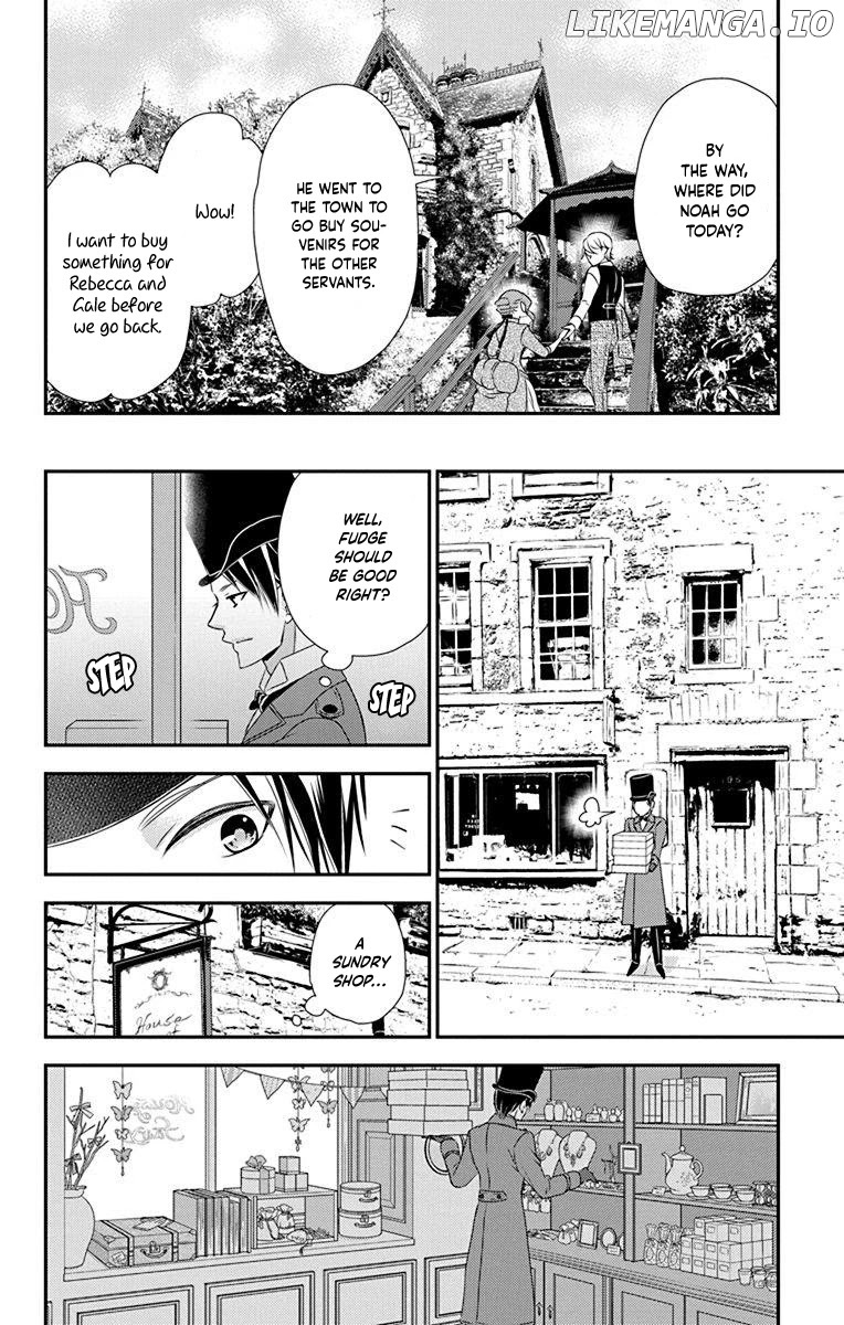 Kuro Hakushaku Wa Hoshi O Mederu chapter 54 - page 11