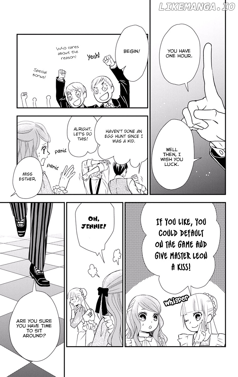 Kuro Hakushaku Wa Hoshi O Mederu chapter 18 - page 23