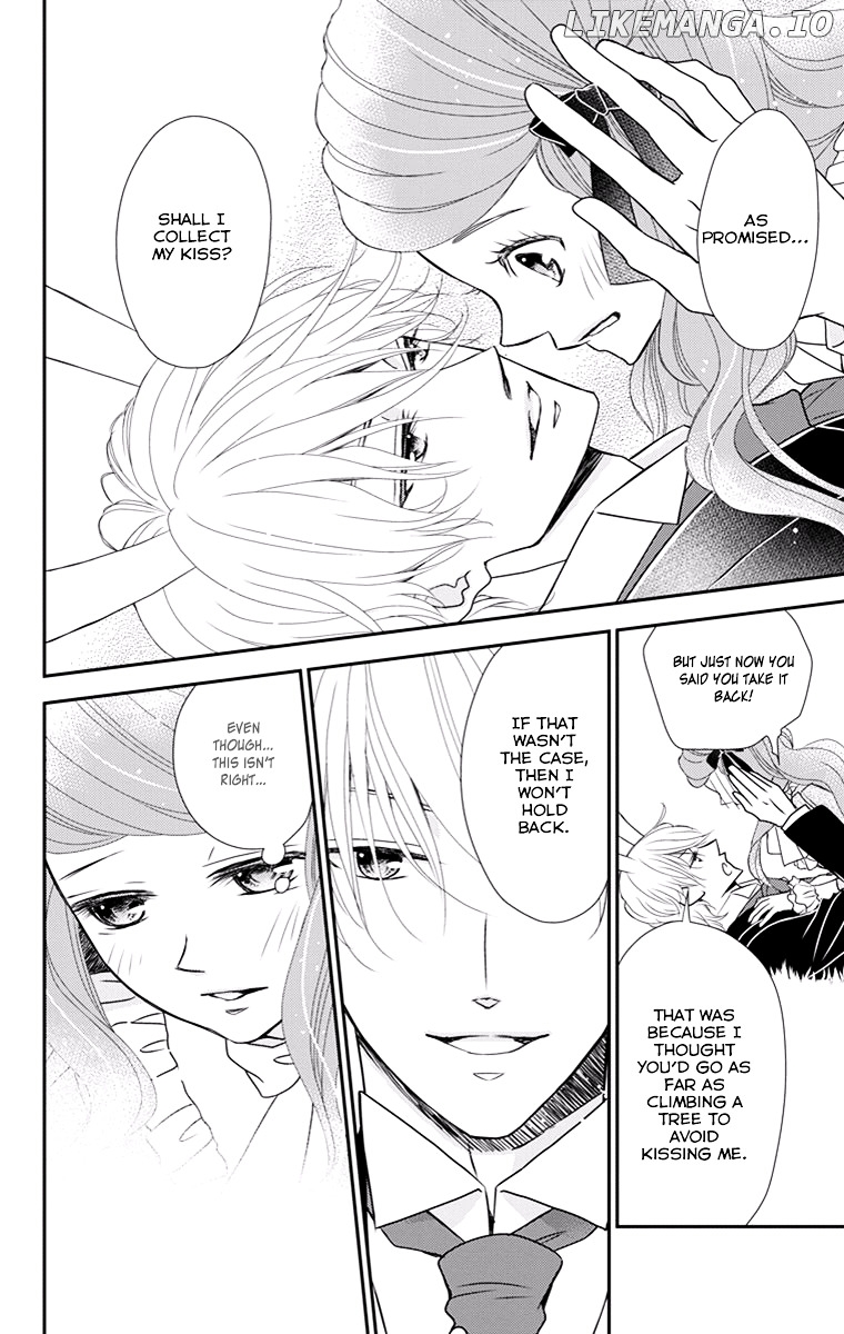 Kuro Hakushaku Wa Hoshi O Mederu chapter 18 - page 34