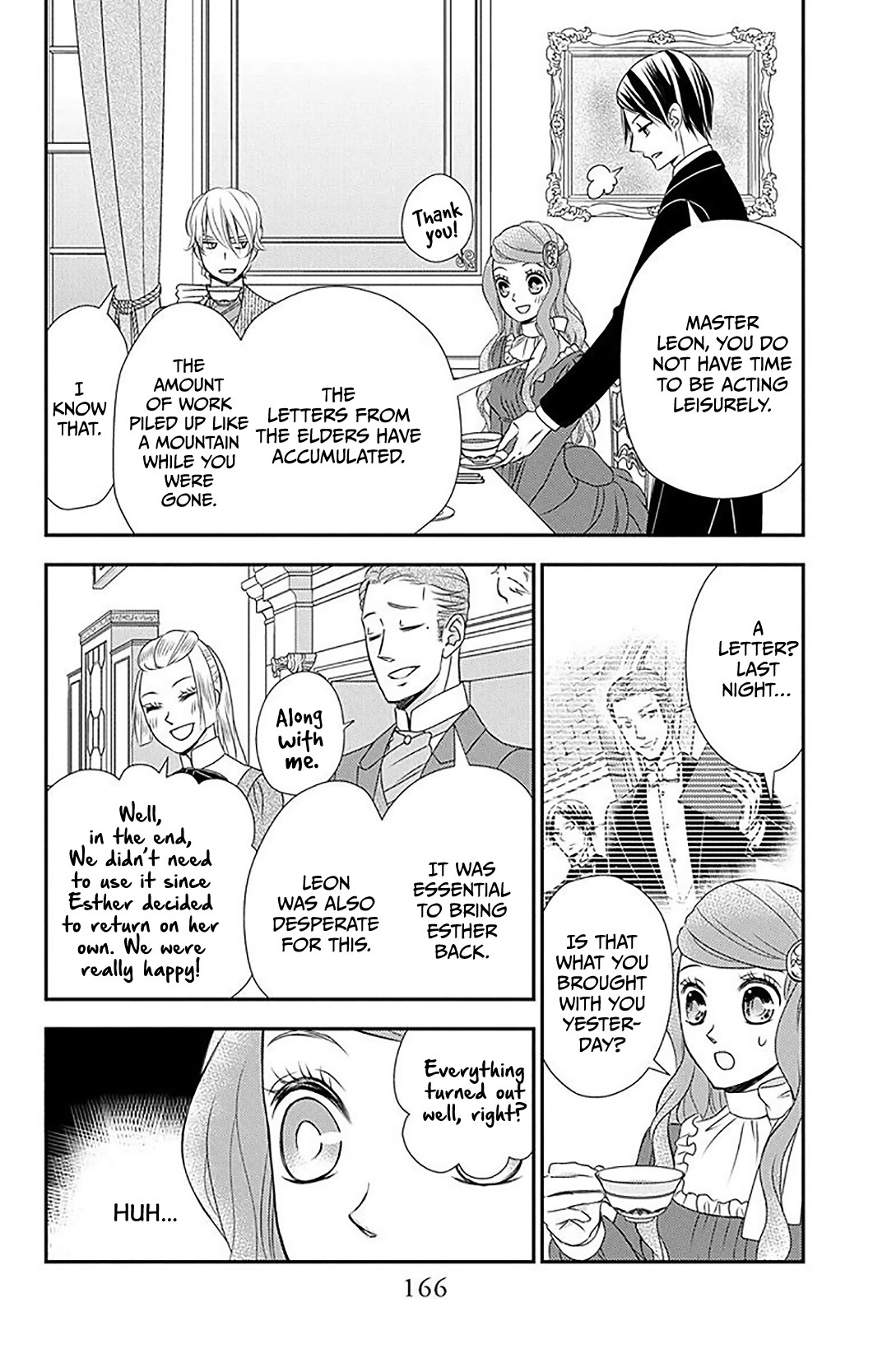 Kuro Hakushaku Wa Hoshi O Mederu chapter 34 - page 13