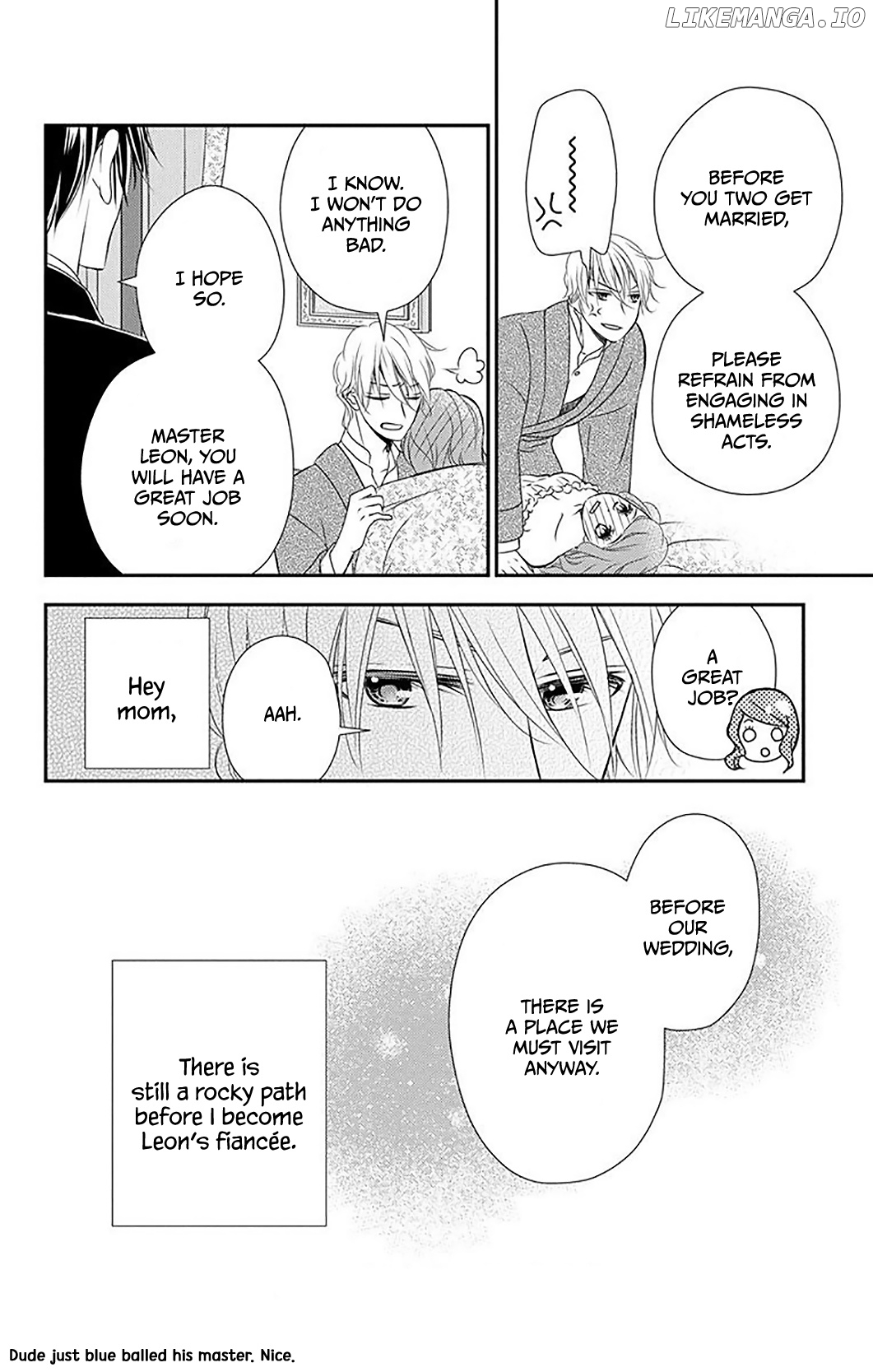Kuro Hakushaku Wa Hoshi O Mederu chapter 34 - page 29