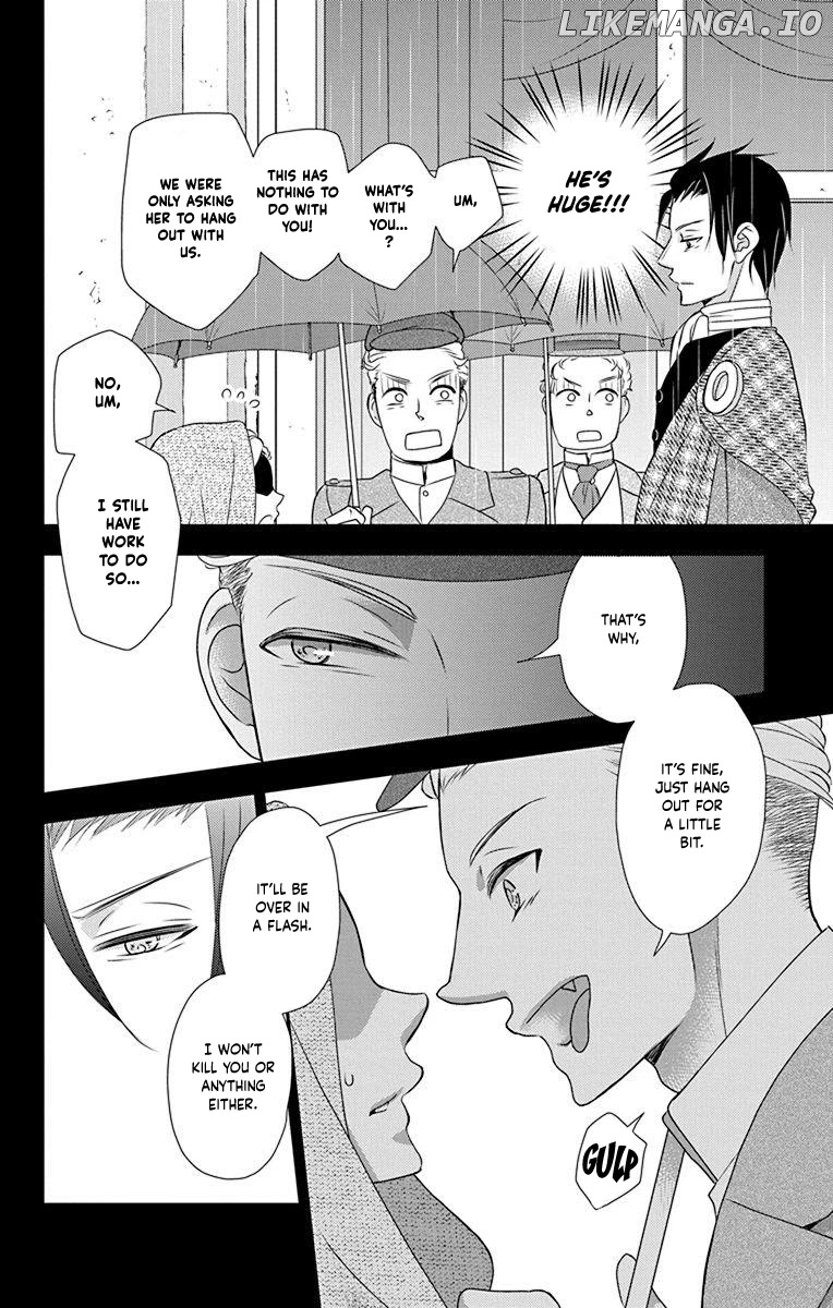 Kuro Hakushaku Wa Hoshi O Mederu chapter 55 - page 9