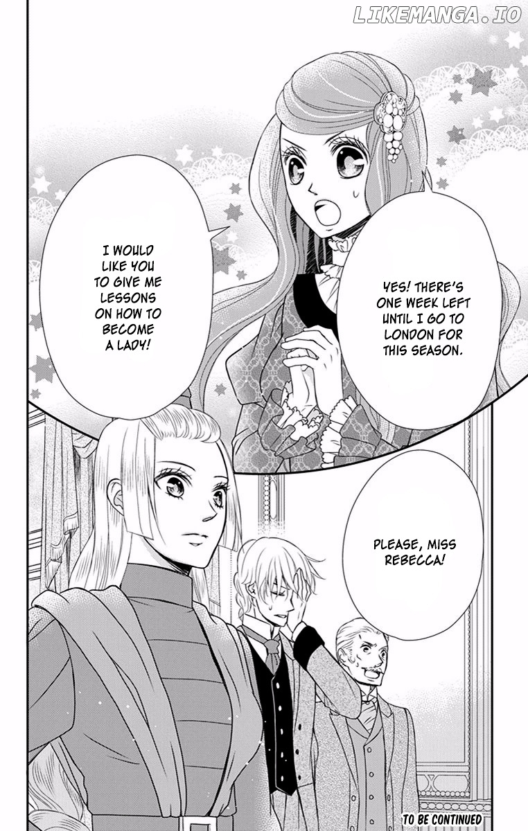 Kuro Hakushaku Wa Hoshi O Mederu chapter 19 - page 32