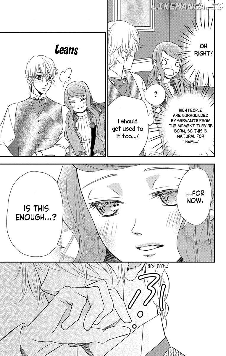 Kuro Hakushaku Wa Hoshi O Mederu chapter 35 - page 10