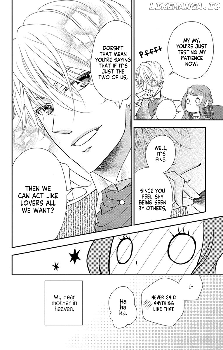 Kuro Hakushaku Wa Hoshi O Mederu chapter 35 - page 11