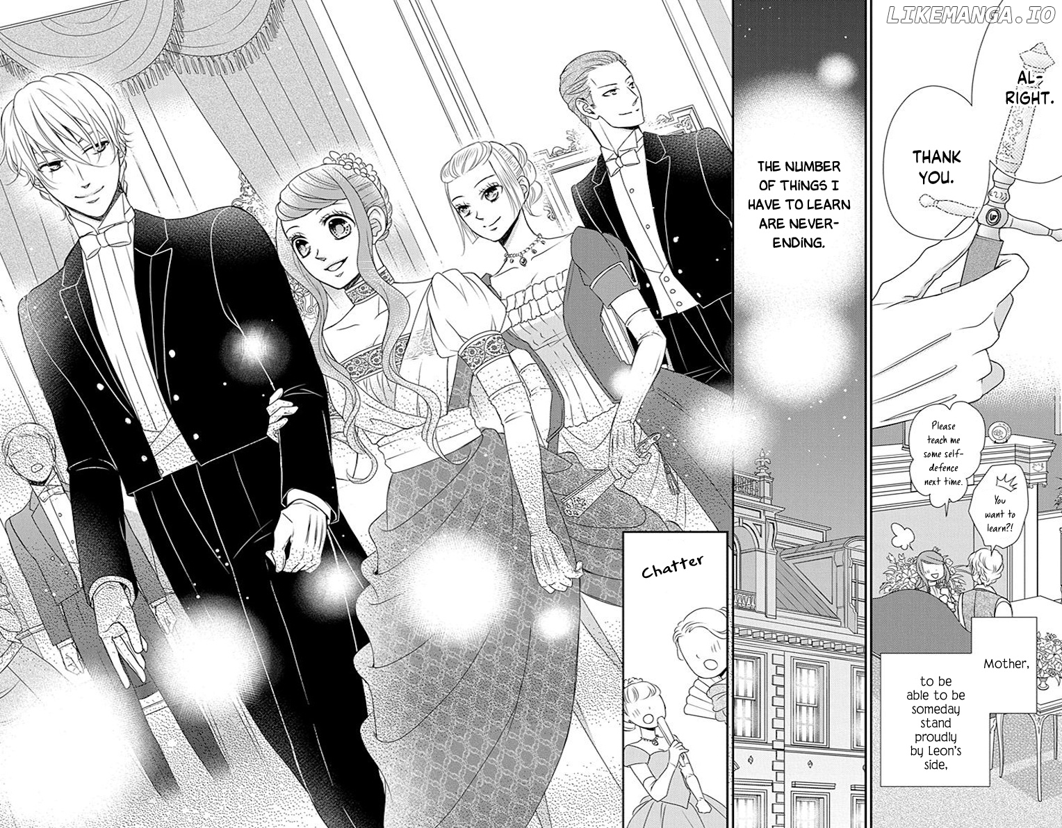 Kuro Hakushaku Wa Hoshi O Mederu chapter 35 - page 15