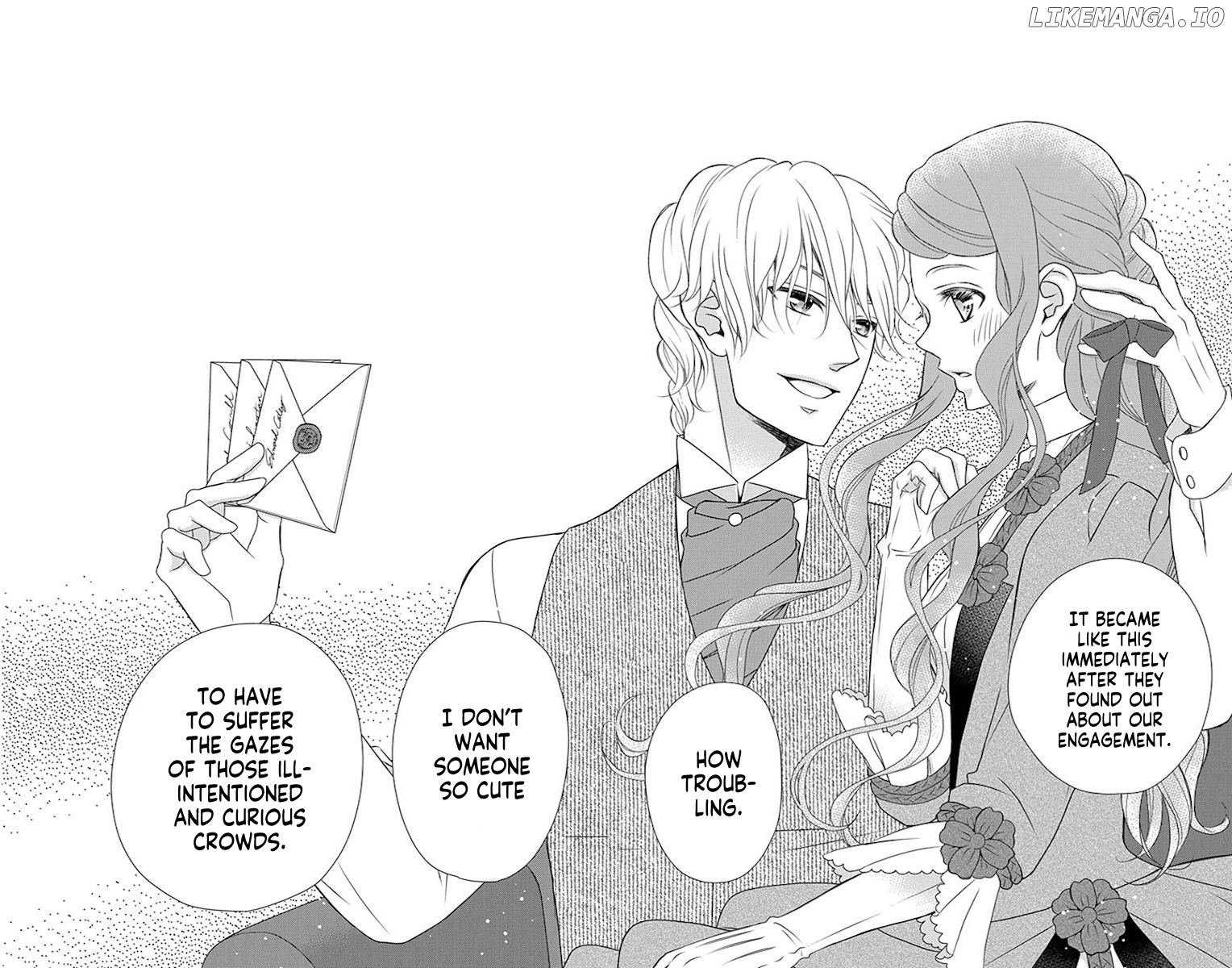 Kuro Hakushaku Wa Hoshi O Mederu chapter 35 - page 8