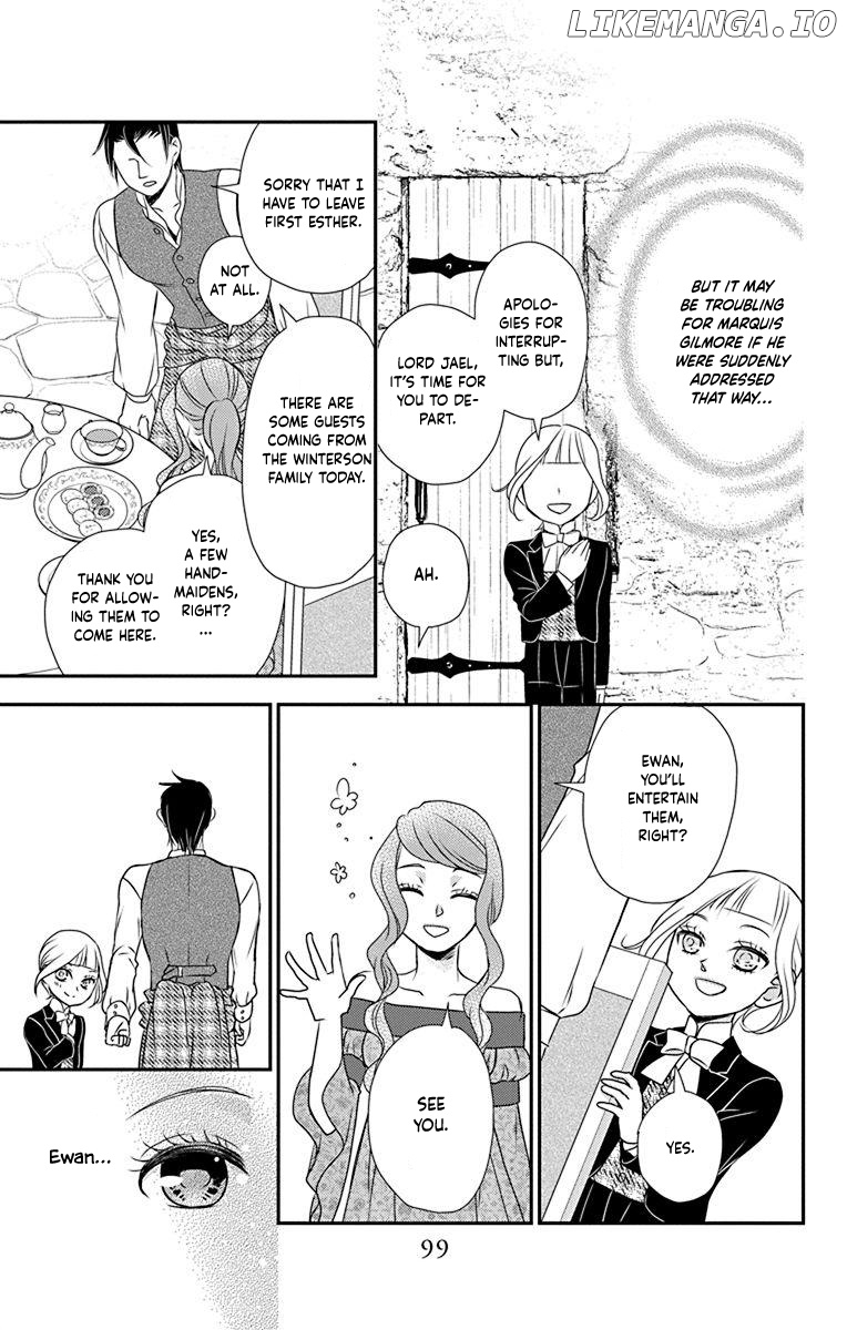Kuro Hakushaku Wa Hoshi O Mederu chapter 56 - page 10