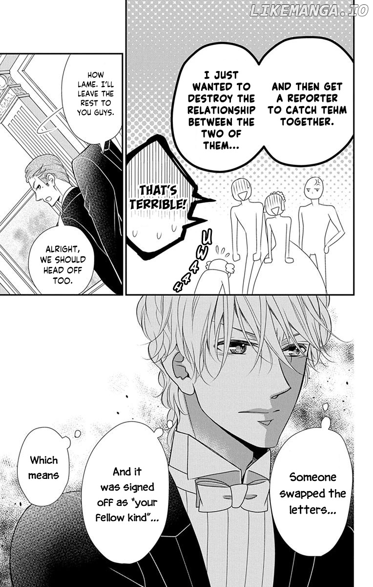 Kuro Hakushaku Wa Hoshi O Mederu chapter 36 - page 32