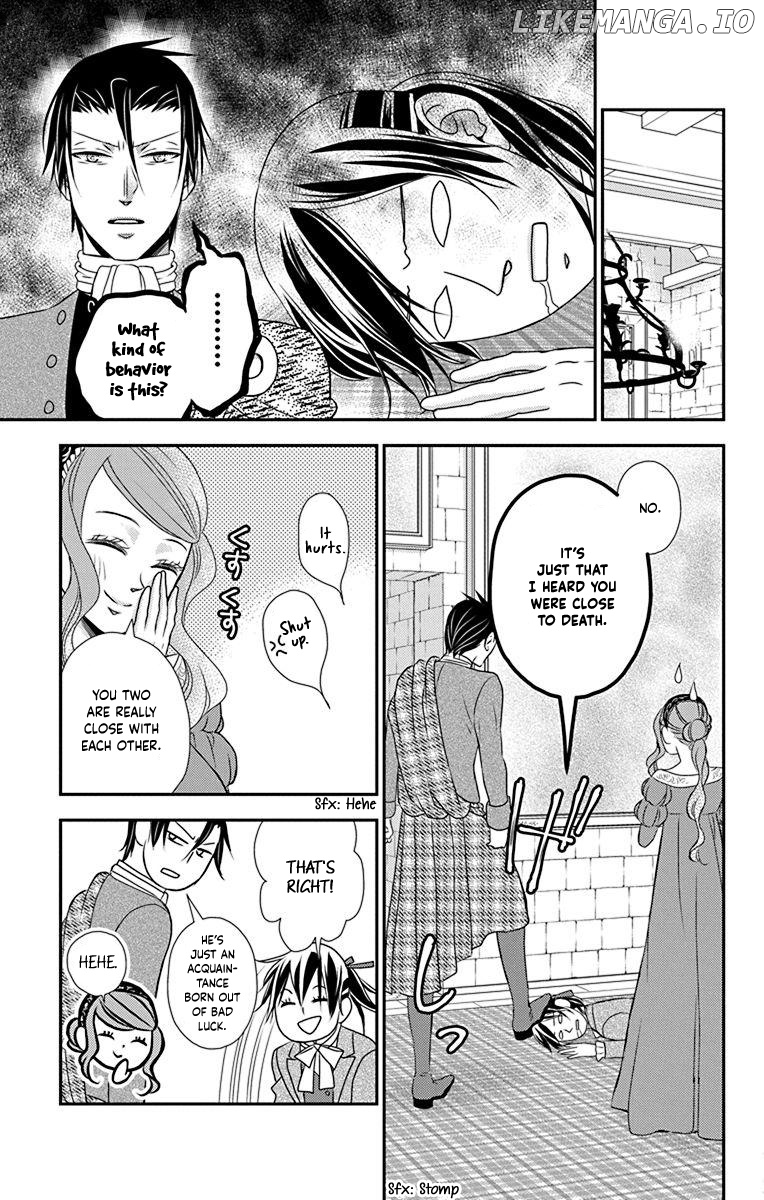 Kuro Hakushaku Wa Hoshi O Mederu chapter 57 - page 6
