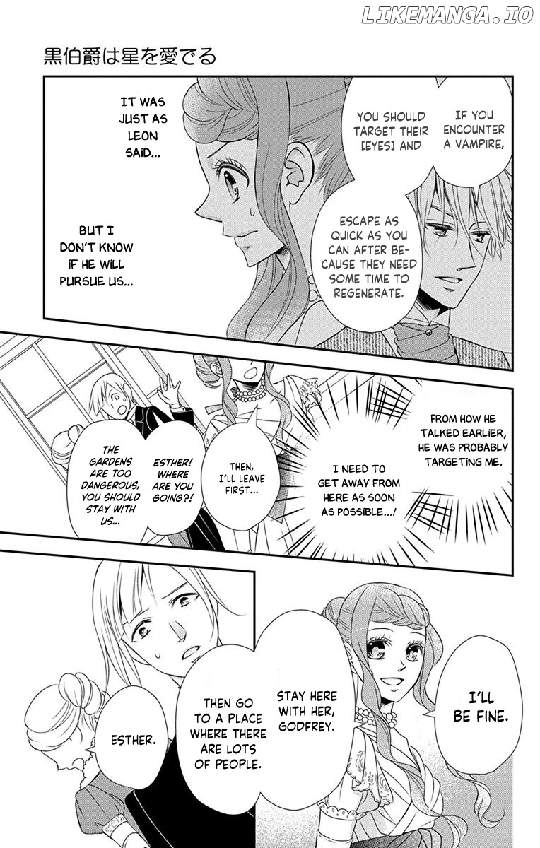 Kuro Hakushaku Wa Hoshi O Mederu chapter 37 - page 18