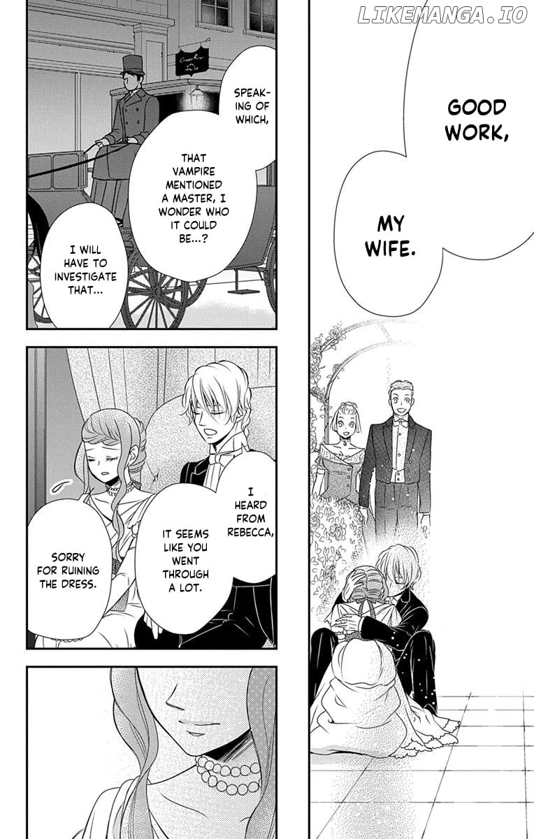 Kuro Hakushaku Wa Hoshi O Mederu chapter 37 - page 28
