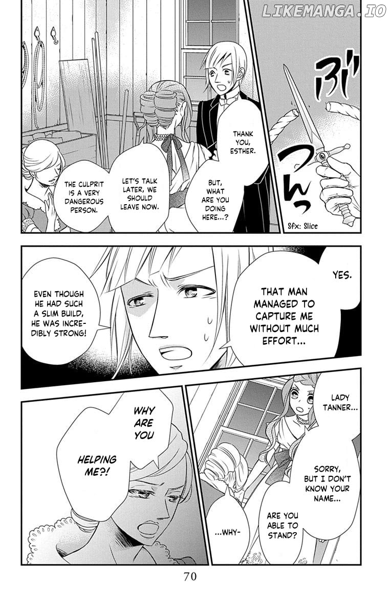 Kuro Hakushaku Wa Hoshi O Mederu chapter 37 - page 9