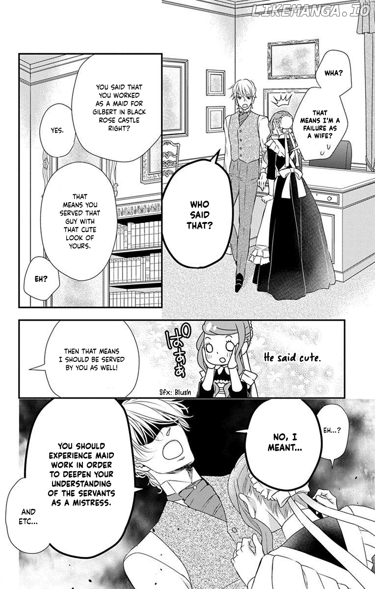 Kuro Hakushaku Wa Hoshi O Mederu chapter 58.5 - page 5
