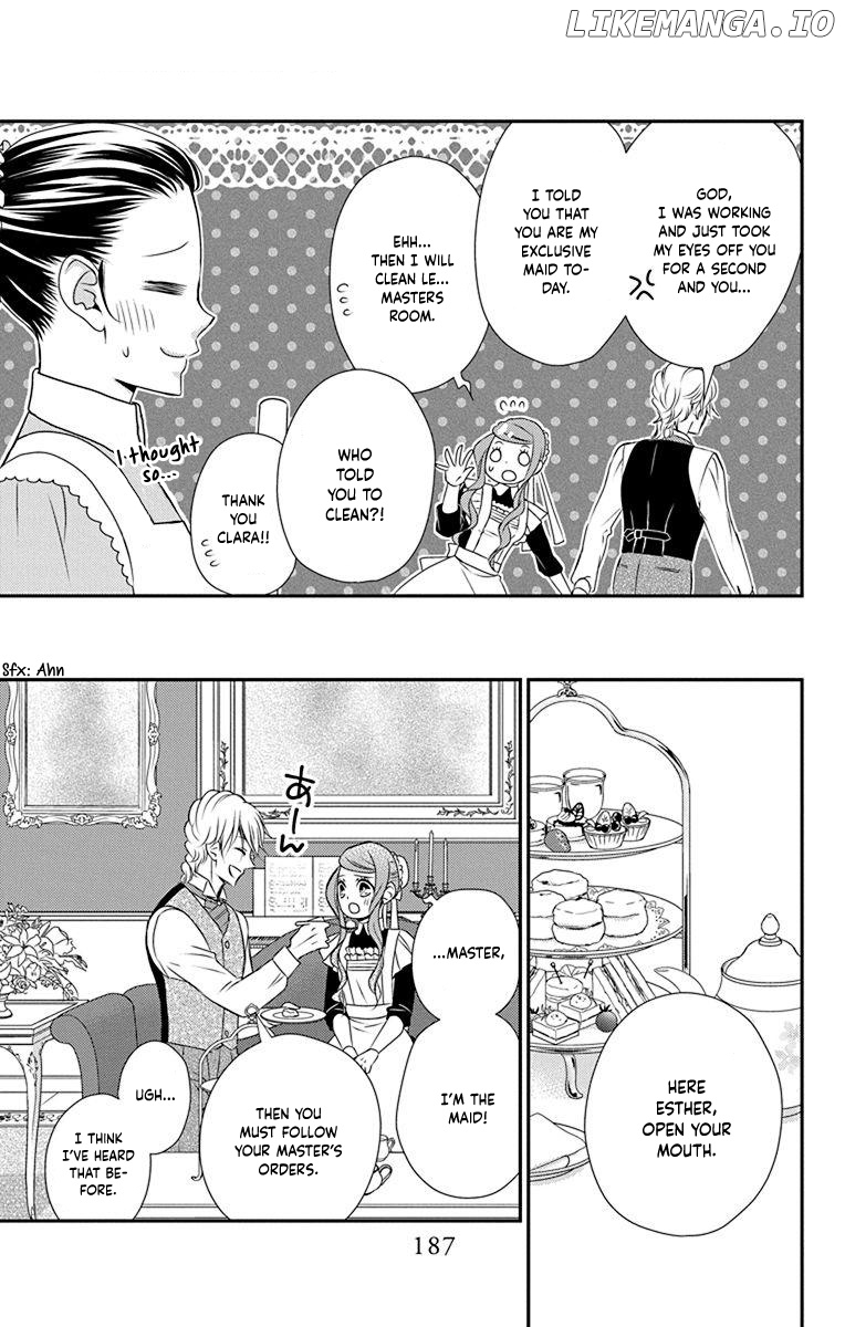 Kuro Hakushaku Wa Hoshi O Mederu chapter 58.5 - page 8