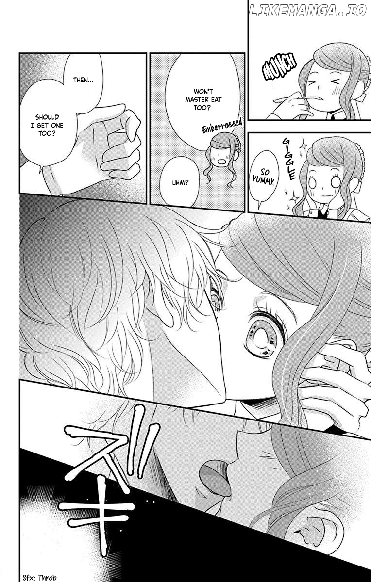 Kuro Hakushaku Wa Hoshi O Mederu chapter 58.5 - page 9