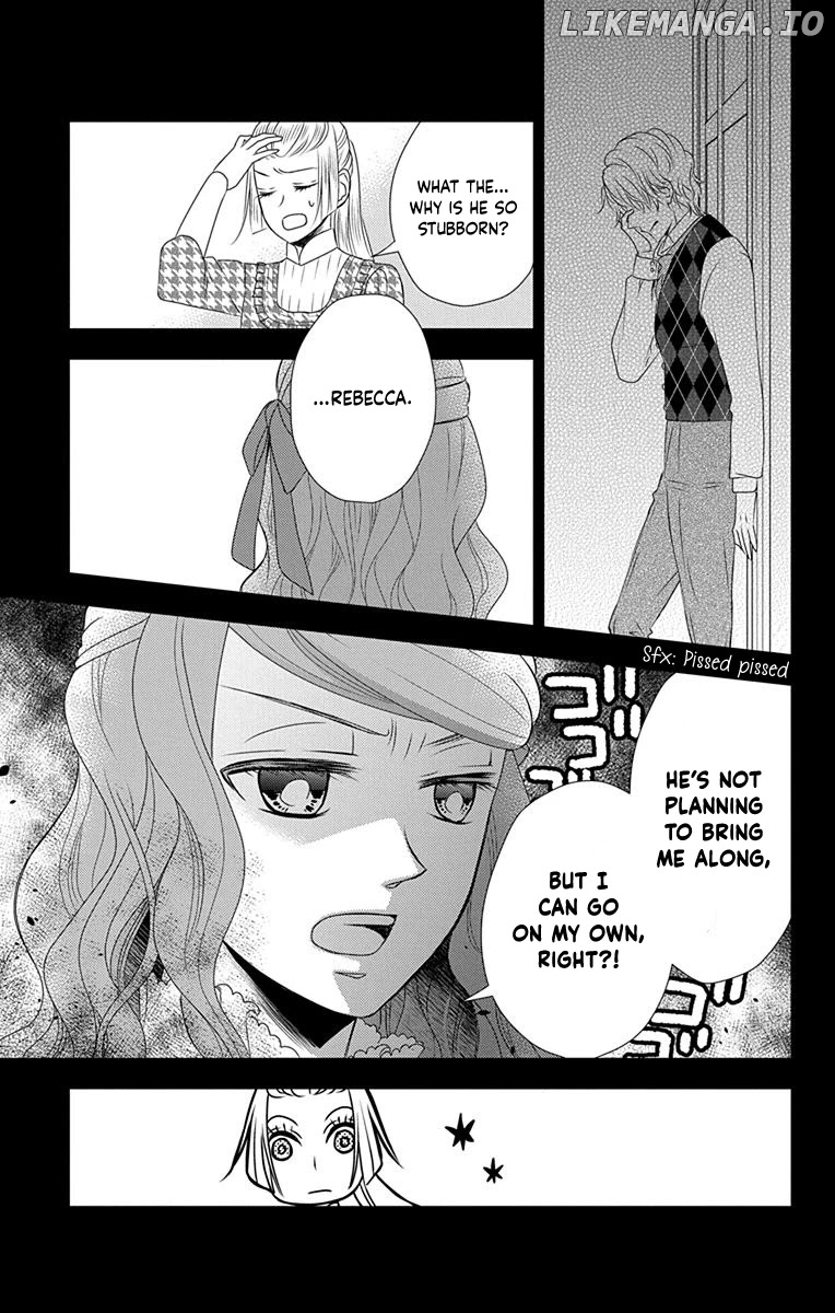 Kuro Hakushaku Wa Hoshi O Mederu chapter 38 - page 22