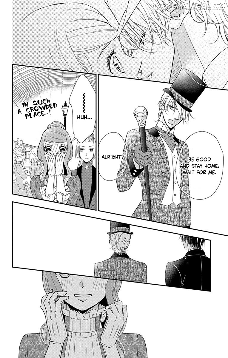 Kuro Hakushaku Wa Hoshi O Mederu chapter 38 - page 25
