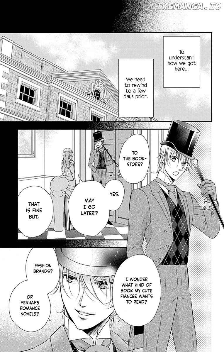 Kuro Hakushaku Wa Hoshi O Mederu chapter 38 - page 8